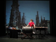 Powerplant - Film, Percussion and Electronics